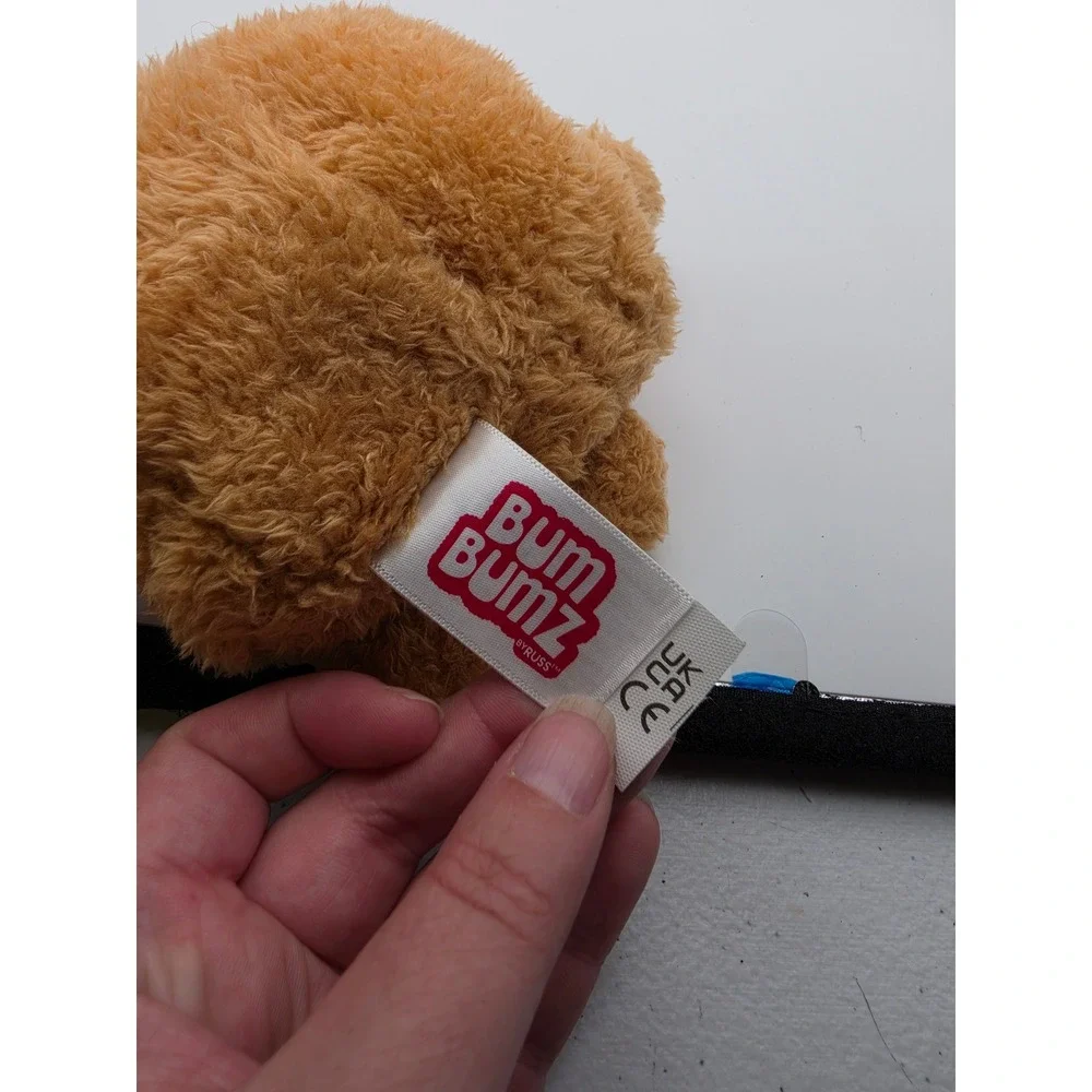 BumBumz by Russ Kellytoy Toast Jelly Plush 7.5